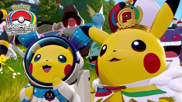 Pokémon Drops Multiple Game Updates at 2026 World Championships