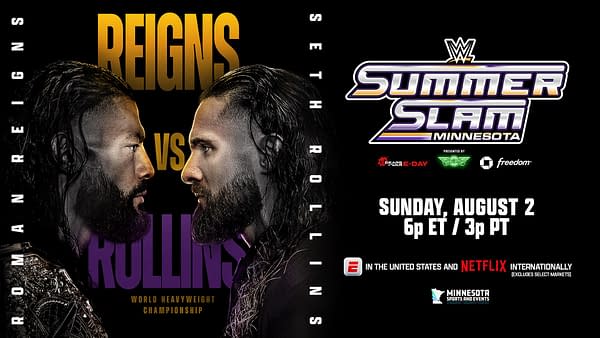 World Heavyweight Champion Roman Reigns vs. Seth Rollins