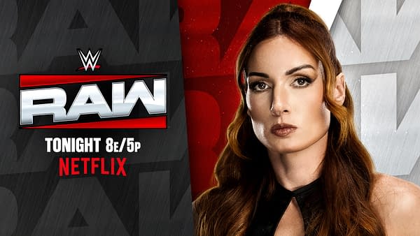 Becky Lynch to appear LIVE tonight on Raw