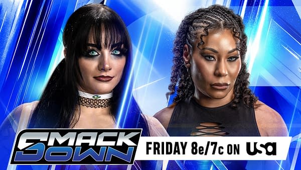 Tatum Paxley makes her SmackDown in-ring debut against Michin