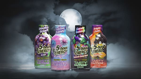5-Hour Energy Reveals Four New Halloween Flavors