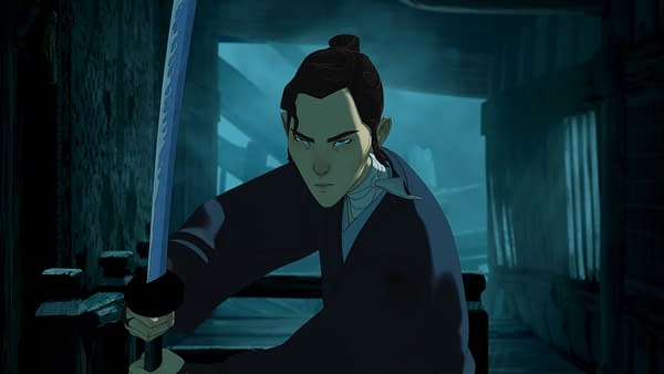 Blue Eye Samurai