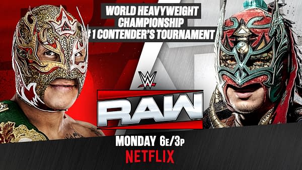 Dragon Lee engages Rey Fenix in World Title No. 1 Contender's Semifinals