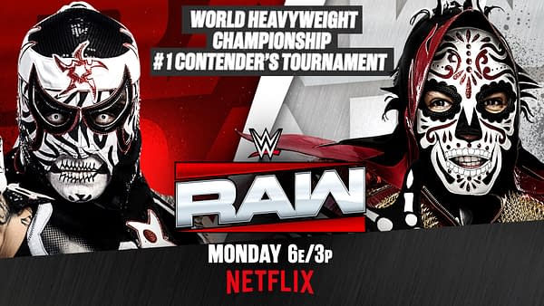 Penta takes on La Parka in a World Title No. 1 Contender's Semifinal Match