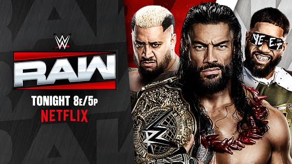 Jey Uso delivers Solo Sikoa to Roman Reigns tonight