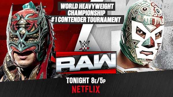 Dragon Lee takes on El Hijo de Dr. Wagner Jr. in World Heavyweight Title No. 1 Contender's Tournament