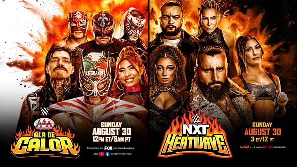 Previewing WWE's Scrapple'd AAA/NXT Shows Opposite AEW All-In 2026