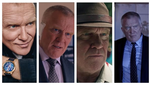 Anthony Michael Hall Talks S.W.A.T. Exiles, Wednesday, Reacher & More