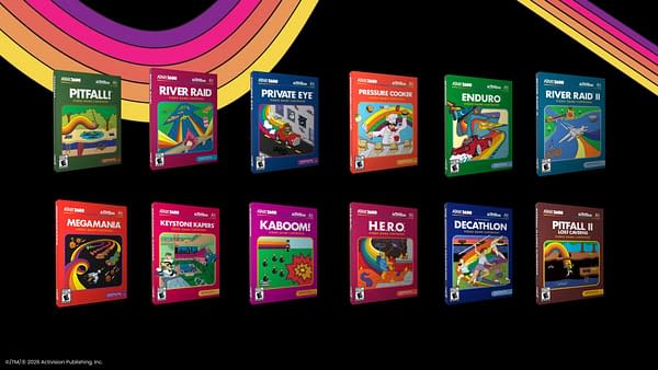 Atari x Activision Collection Announced With Quarterly Releases