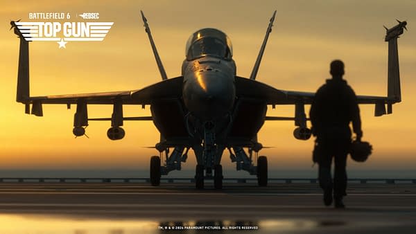 Battlefield 6 Reveals New Details About Top Gun Crossover Event