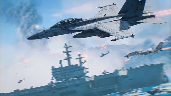Battlefield 6 Reveals New Details About Top Gun Crossover Event