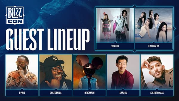BlizzCon 2026 Reveals Official Lineup Of Celebrity Guests