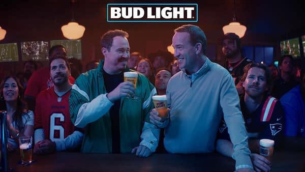 Shane Gillis & Peyton Manning Star In Bud Light's New NFL Spots