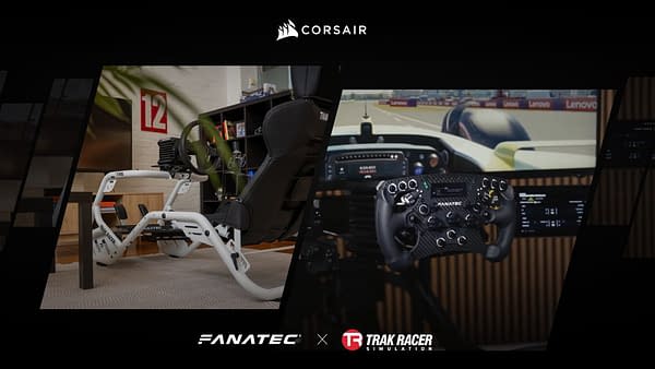 CORSAIR Acquires Racing Sim Gear Manufacturer Trak Racer