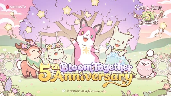 Cats & Soup Officially Launches Its Fifth Anniversary Event