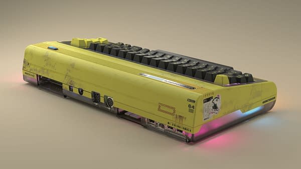Commodore Has Made a Cyberpunk 2077 Version Of Their Console