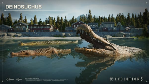Jurassic World Evolution 3 Announces New Crocodilia Coast DLC