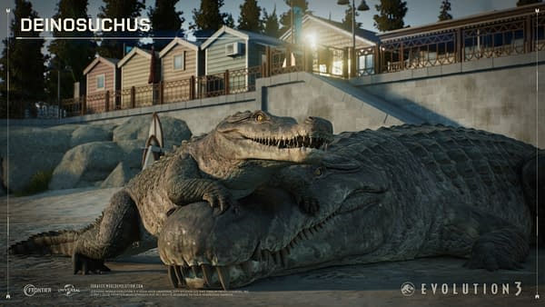 Jurassic World Evolution 3 Announces New Crocodilia Coast DLC