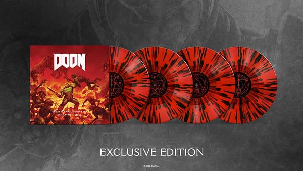 DOOM (2016) 10th Anniversary Soundtrack Coming to Vinyl