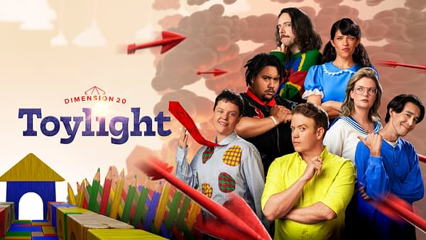 Dropout Announces Dimension 20: Toylight Premiering September 16