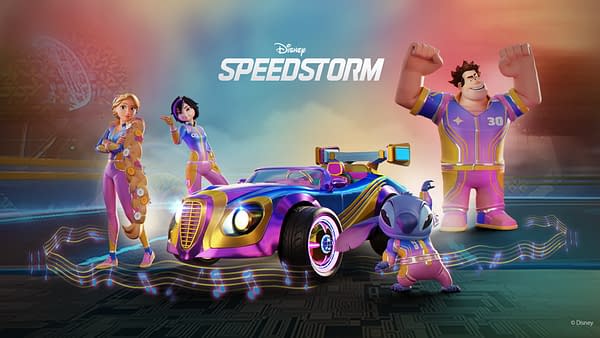 Disney Speedstorm Launches Music-Inspired Lumina Fest Event