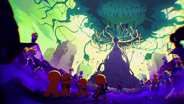 Doomsweepers: New Animated Horror Comedy Drops First Trailer