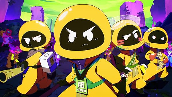 Doomsweepers: New Animated Horror Comedy Drops First Trailer