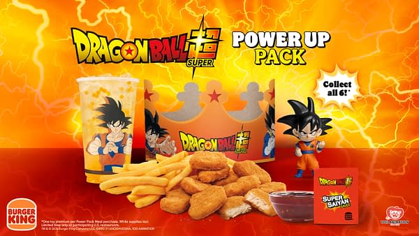 Burger King Launches New Dragon Ball Super Menu