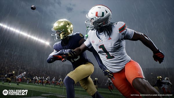 EA Sports College Football 27 Reveals Third Title Update