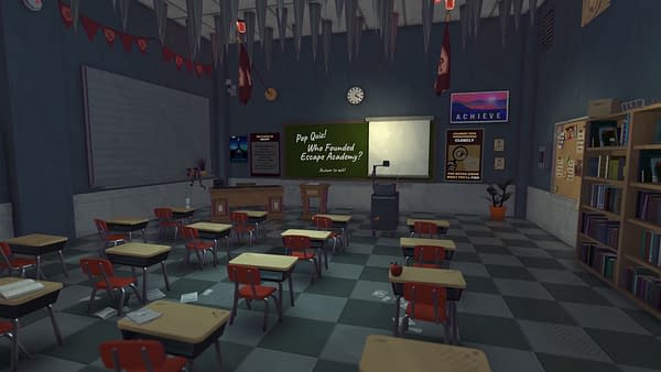 Escape Academy 2 WIll Officially Launch This November