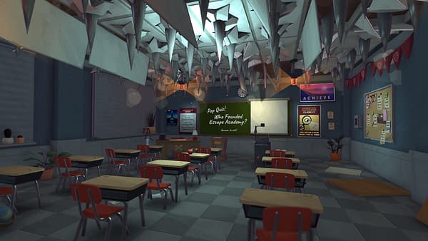 Escape Academy 2 WIll Officially Launch This November