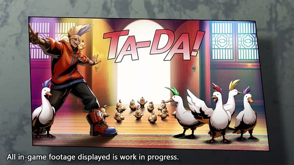Fatal Fury: City of the Wolves Brings Duck King To The Roster