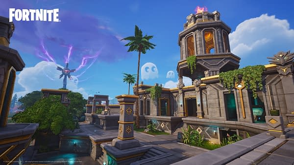 Fortnite's Latest Season Goes Insane With The Video Game Override
