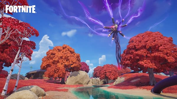 Fortnite's Latest Season Goes Insane With The Video Game Override