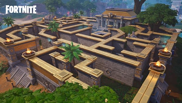 Fortnite's Latest Season Goes Insane With The Video Game Override