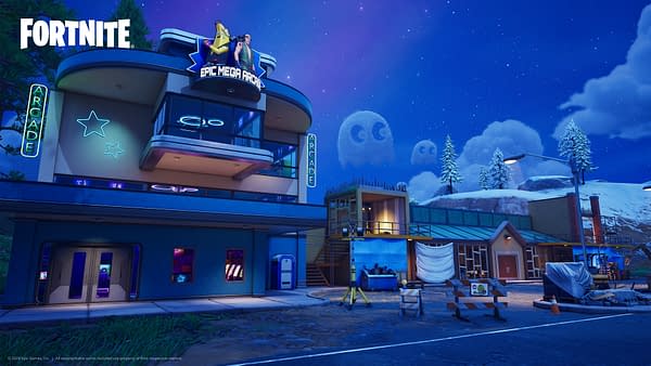 Fortnite's Latest Season Goes Insane With The Video Game Override
