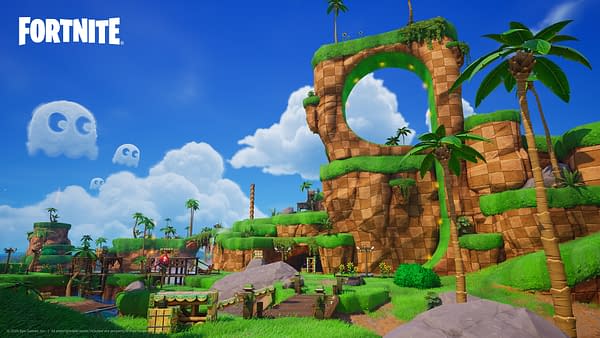 Fortnite's Latest Season Goes Insane With The Video Game Override