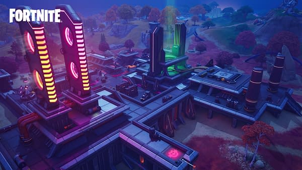 Fortnite's Latest Season Goes Insane With The Video Game Override