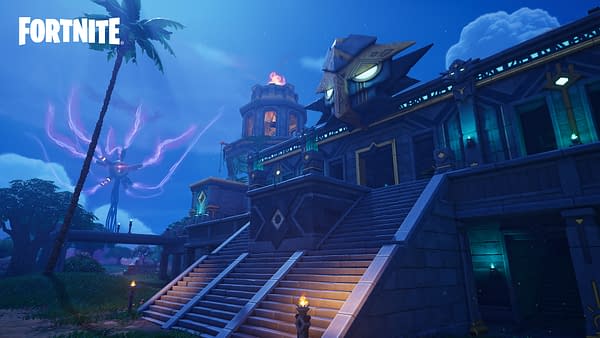 Fortnite's Latest Season Goes Insane With The Video Game Override