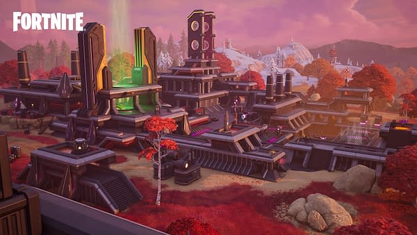 Fortnite's Latest Season Goes Insane With The Video Game Override