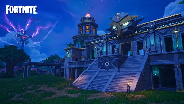Fortnite's Latest Season Goes Insane With The Video Game Override