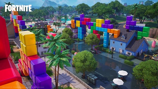 Fortnite's Latest Season Goes Insane With The Video Game Override