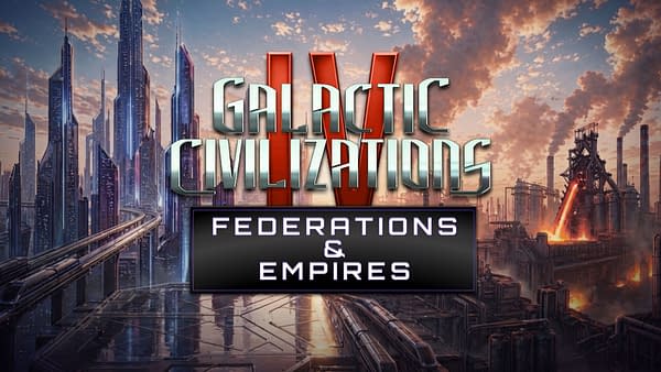 Galactic Civilizations IV Launches Federations & Empires Expansion