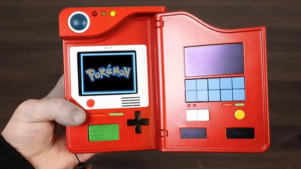 Someone Made An Amazing Pokedex Identifying Pokémon With Scans