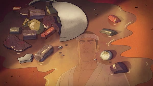 Get Jiro Key Art Promotes Today's Special: Vengeance, Well-Done