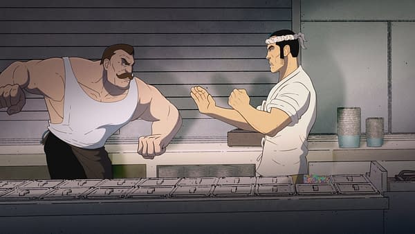 Get Jiro Key Art Promotes Today's Special: Vengeance, Well-Done