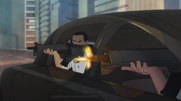 Get Jiro Key Art Promotes Today's Special: Vengeance, Well-Done