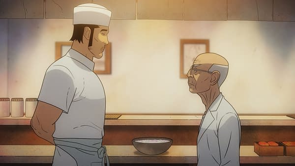 Get Jiro Key Art Promotes Today's Special: Vengeance, Well-Done