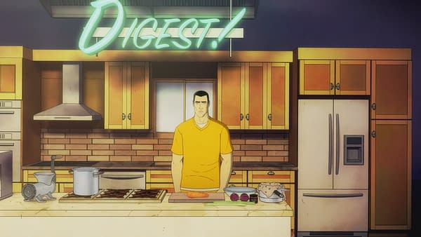 Get Jiro Key Art Promotes Today's Special: Vengeance, Well-Done