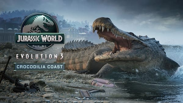 Jurassic World Evolution 3 Announces New Crocodilia Coast DLC